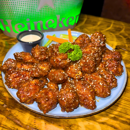 25 KiloWings + Cubetazo Plus de 8 Heineken por $20 en Euforia Panamá