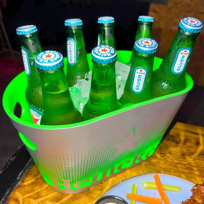 25 KiloWings + Cubetazo Plus de 8 Heineken por $20 en Euforia Panamá