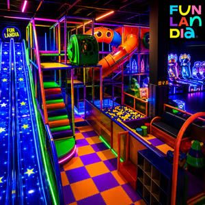 Paga $10 y Recibe $20 en Créditos para Juegos y Atracciones en Funlandia – Town Center