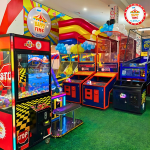 Paga $12 y recibe $25 en Crédito + 2 Palomitas o Algodones de Azúcar en Happy Time
