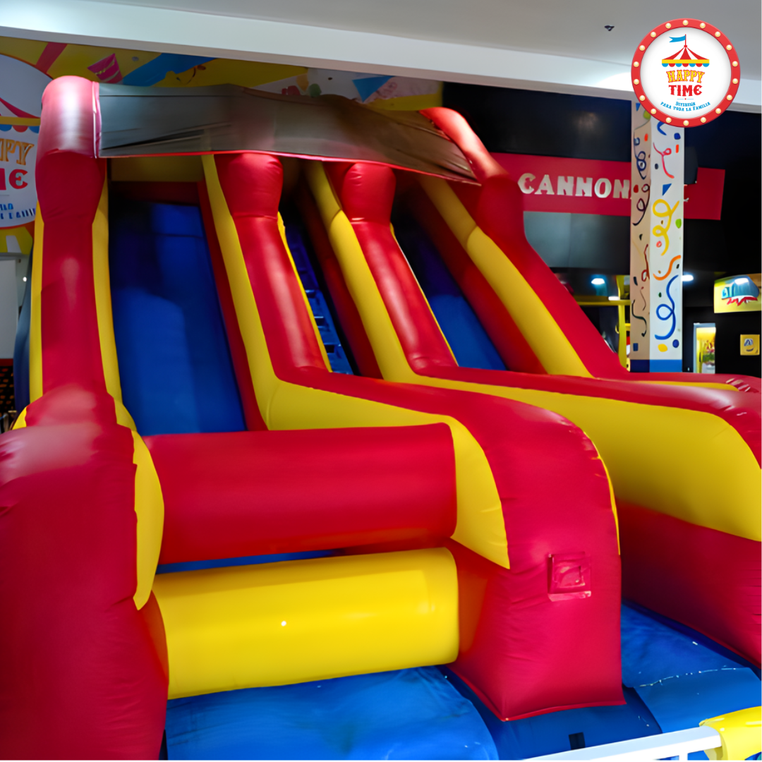 90 Minutos de Juego Ilimitado + Hot Dogs + Sodas + Cartera desde $12 en Happy Time
