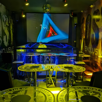 20 Alitas Apanada o BBQ + Cubetazo Nacional + 2 Sangrias por $20 en Lost Exclusive