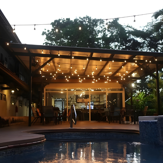 Cena de Navidad con Buffet + Open Soft Drinks por solo $34 en Hotel Albrook Inn