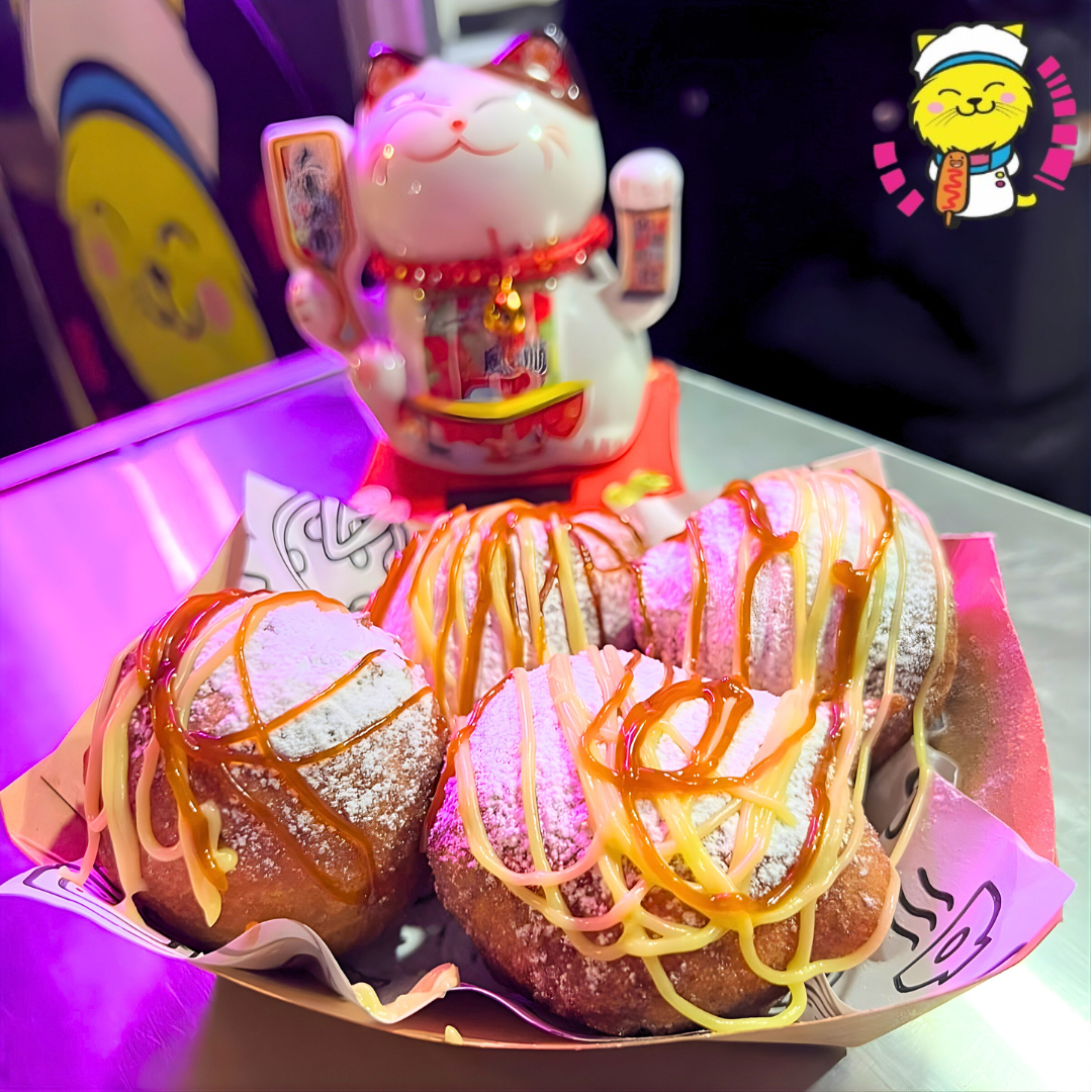 2 Quesadillas + 1  Orden de Alitas con Papas +4 Oreos Bites + 2 Bebidas por $12 en Nekko Truck