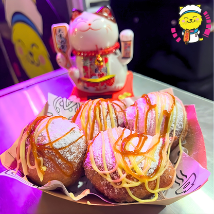 2 Quesadillas + 1  Orden de Alitas con Papas +4 Oreos Bites + 2 Bebidas por $12 en Nekko Truck