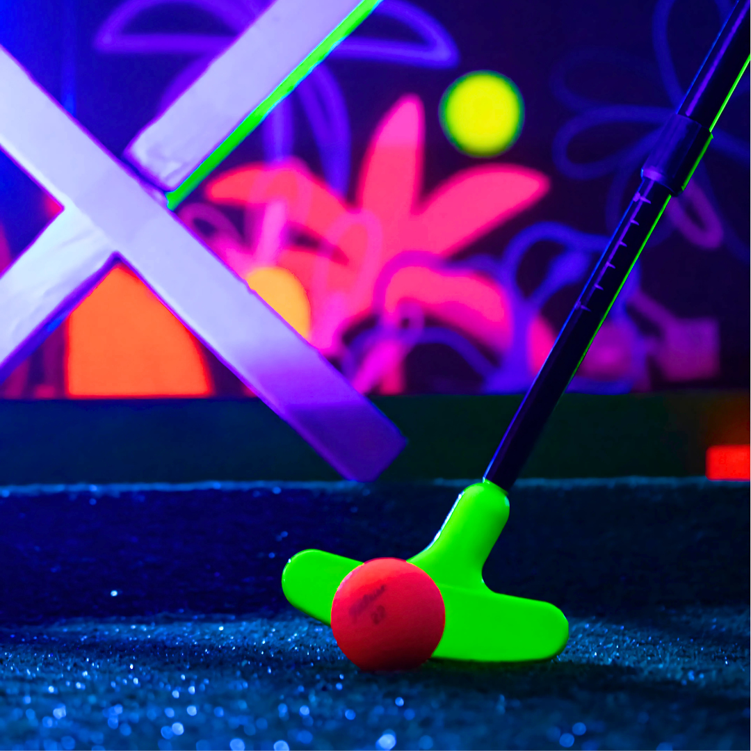 1 Hora de Mini Golf para 2 Personas por $10 en Panamá Mini Golf