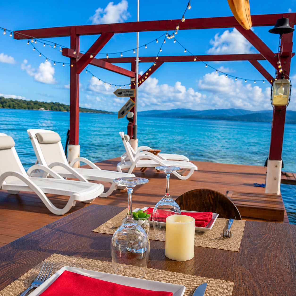 Paquete Completo a Bocas del Toro: Vuelos + 3 días en Hotel sobre el Mar + Desayunos y Actividades por $620.50 para 2 Personas