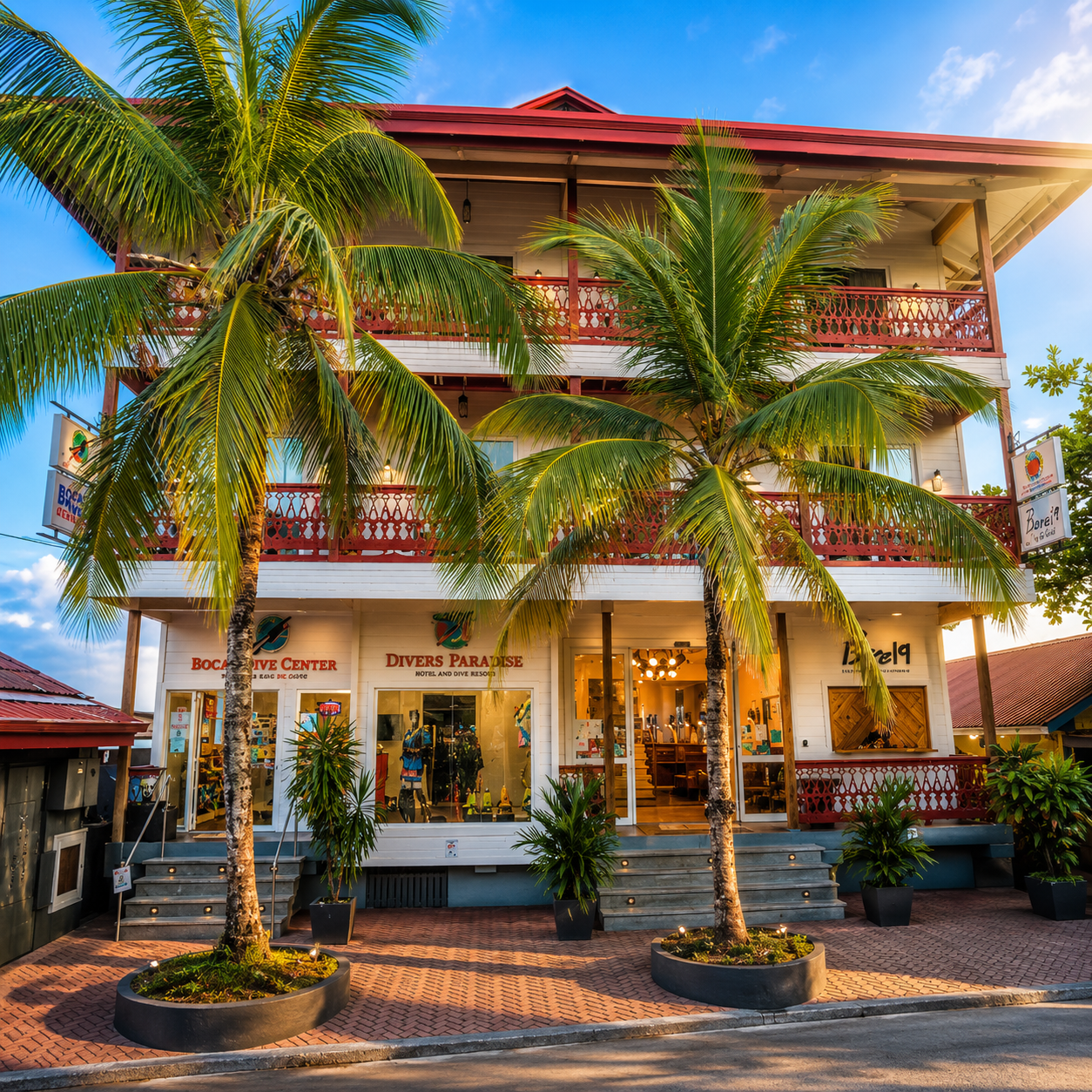 Paquete Completo a Bocas del Toro: Vuelos + 3 días en Hotel sobre el Mar + Desayunos y Actividades por $620.50 para 2 Personas