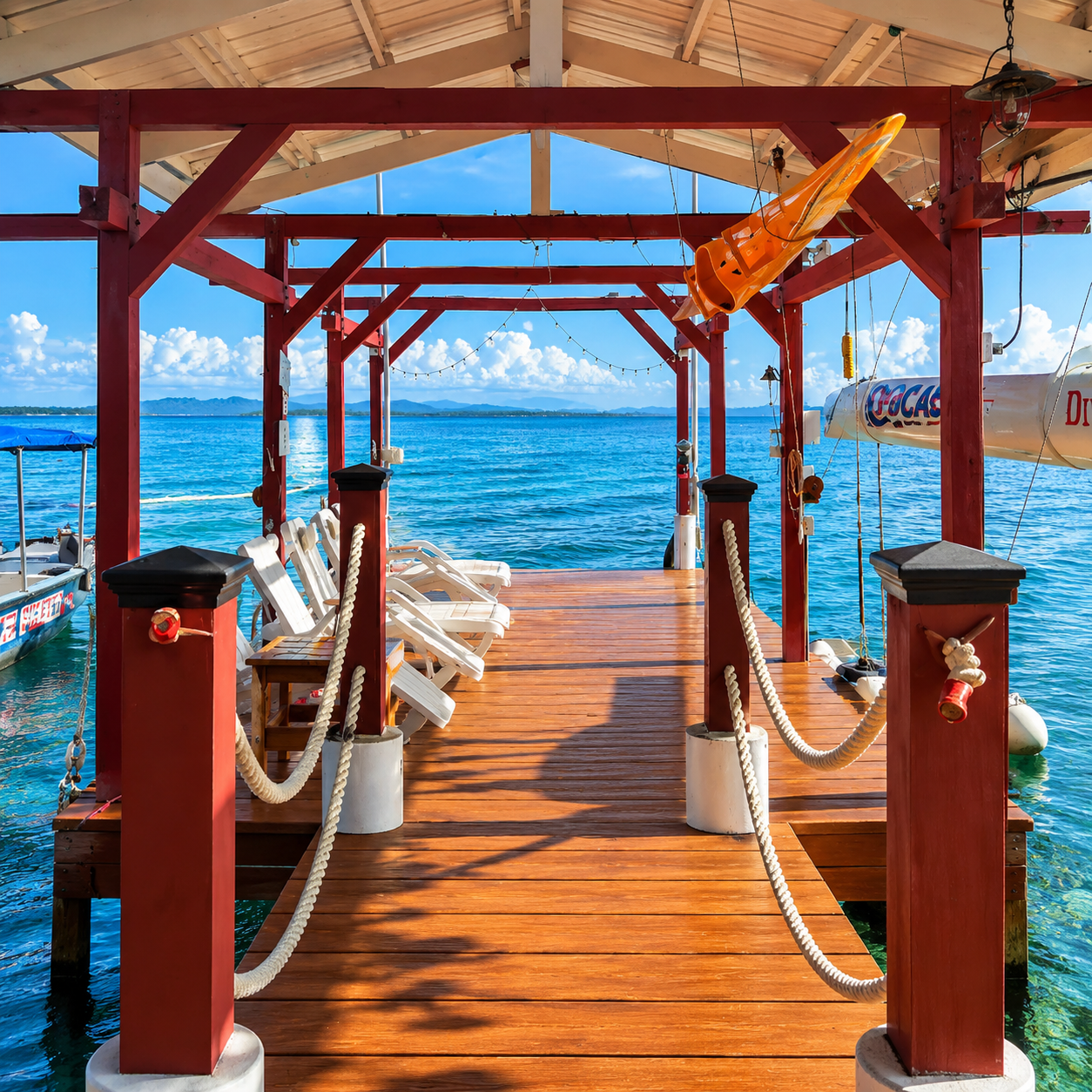 Paquete Completo a Bocas del Toro: Vuelos + 3 días en Hotel sobre el Mar + Desayunos y Actividades por $620.50 para 2 Personas