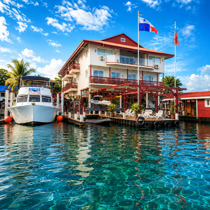 Paquete Completo a Bocas del Toro: Vuelos + 3 días en Hotel sobre el Mar + Desayunos y Actividades por $620.50 para 2 Personas