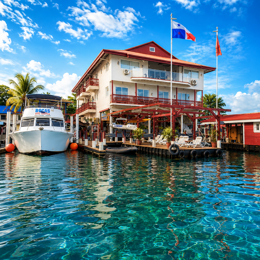 Paquete Completo a Bocas del Toro: Vuelos + 3 días en Hotel sobre el Mar + Desayunos y Actividades por $620.50 para 2 Personas