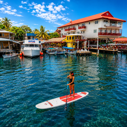 Paquete Completo a Bocas del Toro: Vuelos + 3 días en Hotel sobre el Mar + Desayunos y Actividades por $620.50 para 2 Personas