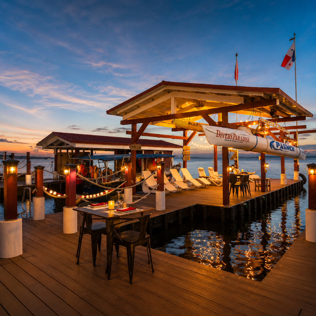 Paquete Completo a Bocas del Toro: Vuelos + 3 días en Hotel sobre el Mar + Desayunos y Actividades por $620.50 para 2 Personas
