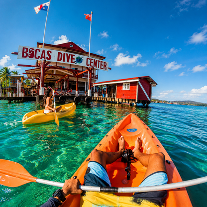 Paquete Completo a Bocas del Toro: Vuelos + 3 días en Hotel sobre el Mar + Desayunos y Actividades por $620.50 para 2 Personas