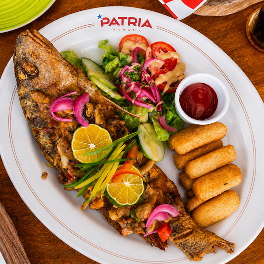 Paga $15 y Consume $25 en Comidas y Bebidas de todo el menú en Patria Panamá
