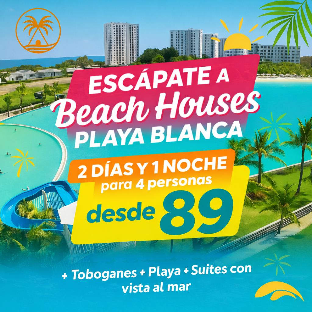Estadía de 2 días y 1 Noche en Playa Blanca Town Center Suites para hasta 4 personas desde $89 en Beach Houses