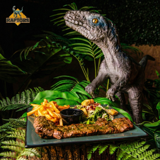 Paga $20 y Consume $35 en todo el menú de comidas y bebidas en Raptors