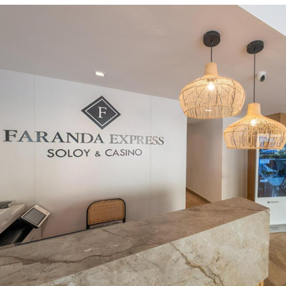 ¡Cena de Año Nuevo + Pasadía por $35 en Hotel Soloy!