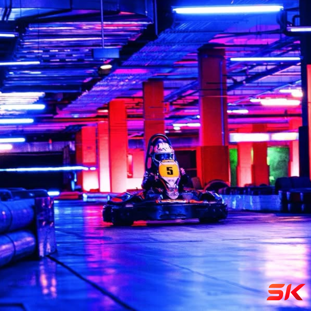 Paquete de Cumpleaños Flash RACE para 10 niños por $400 en Super Karts