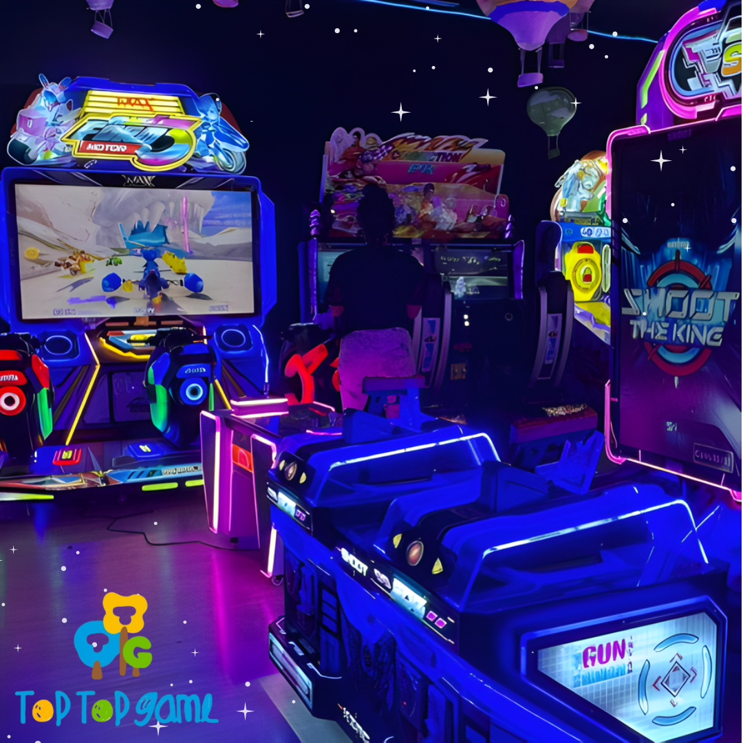 Paga $20 y Recibe 100 Tokens para que te Diviertas a lo Grande en Top Top Game